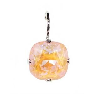 NEW MARIANA women's sun kissed earrings in peach